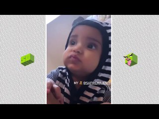 Erica Mena Shows Off Her + Safaree’s Toothless Baby Girl Safire Majesty