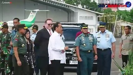 Jokowi Saksikan Penyerahan Pesawat Hercules C-130J-30 dari Kemhan ke TNI AU