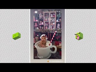 Erica Mena Shares Adorable Clip Of Safire Majesty In Huge Hot Chocolate Bath Cup