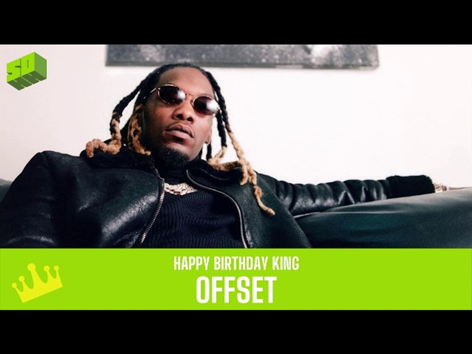 Happy Birthday Offset