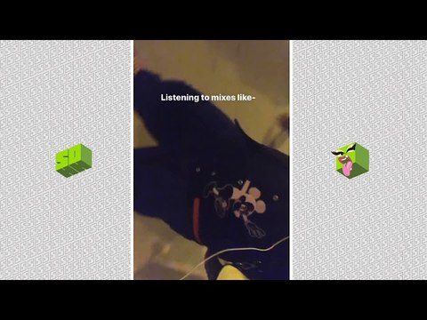 SZA Listens To Mixes + Goes Skating In Streets