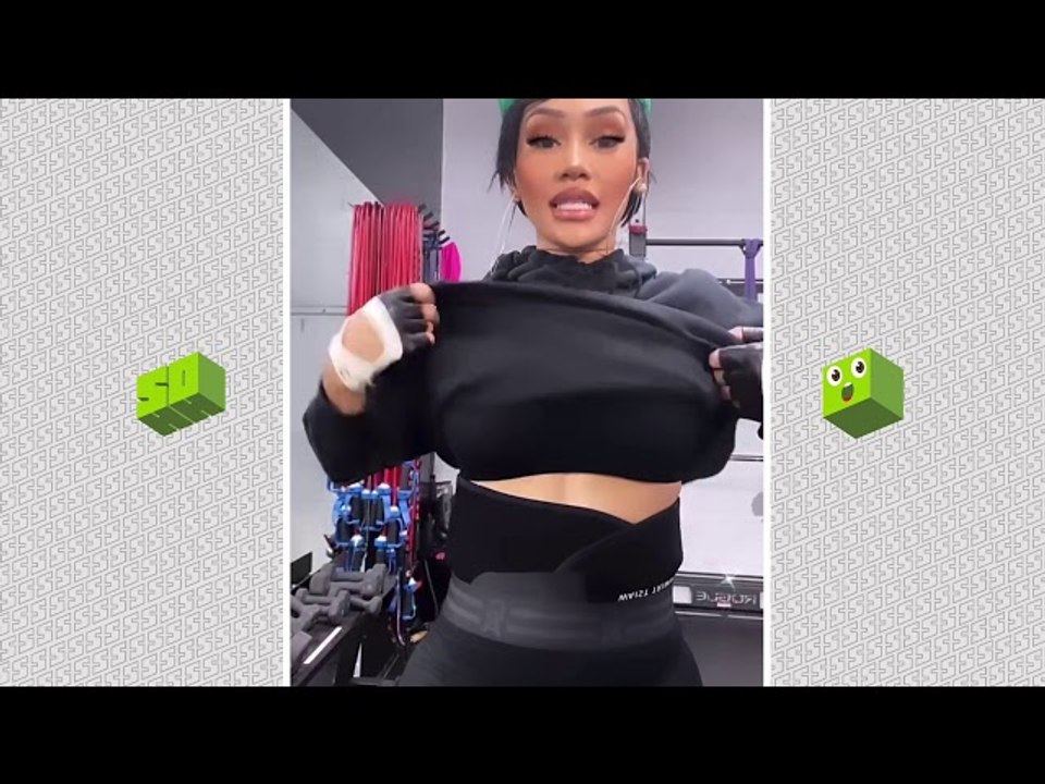 Saweetie Shows Off The Results Of Her Intense Workout Grind video