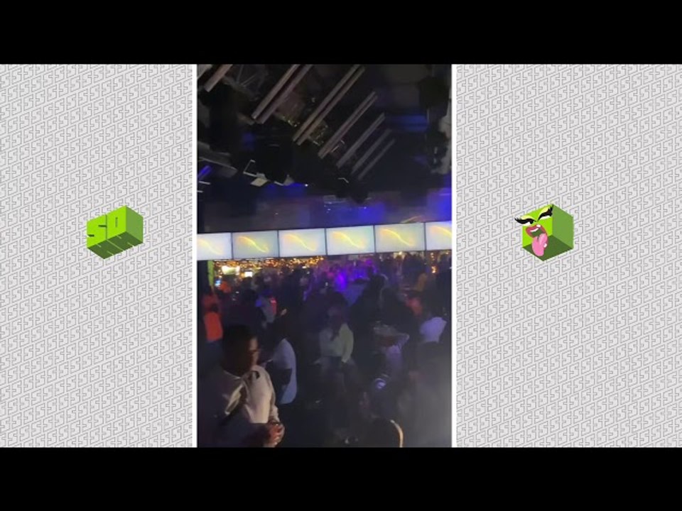 Cuban Link Turns Up In The Club While Boyfriend 50 Cent Performs Many Men Classic