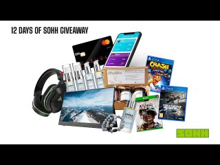 12 Days Of SOHH Giveaways
