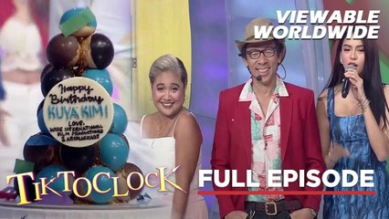 TiktoClock: Happy Birthday, Kuya Kim! (January 23, 2024)