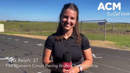 Road racer joins women's circuit world championship
