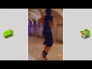 Lori Harvey Busts Out The Dance Moves On Her 24th Birthday