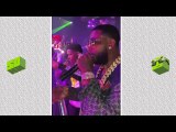 Gucci Mane Performs In The Nightclub With The Icy Family