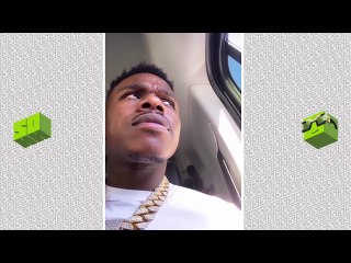 DaBaby Gets A COVID-19 Test At A Drive-Thru