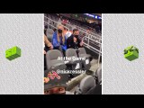 Migos’ Quavo Hits Up The Knicks + Hawks NBA Game