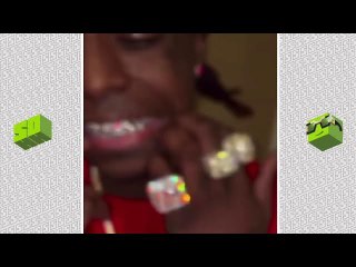 Kodak Black Shows Off His New Iced Out Grill + Jewelry