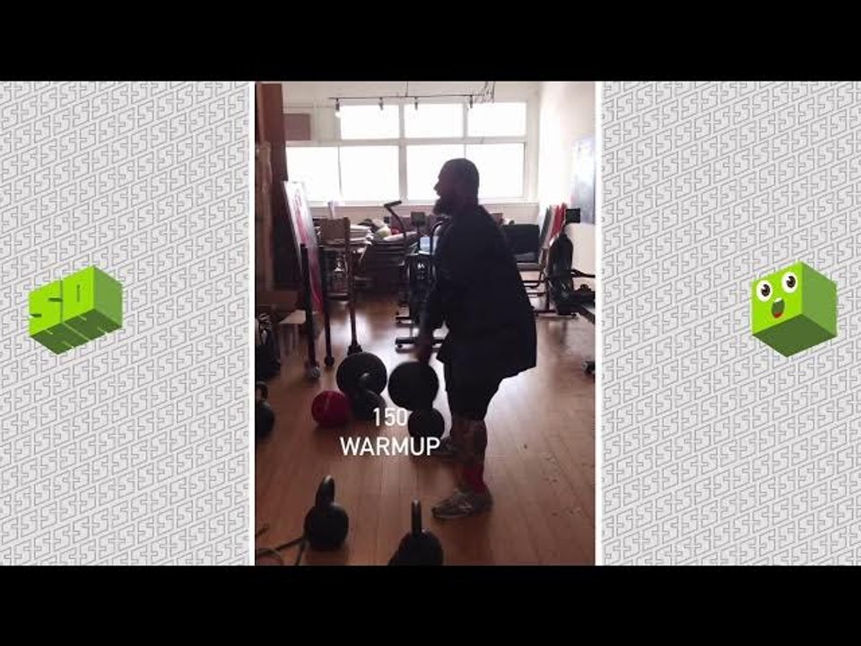 Action Bronson Reveals His Weekend Morning Workout Grind