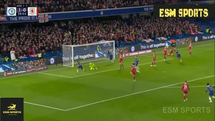 Chelsea v Middlesbrough 6-1 Full Match Highlights Carabao Cup Semi Final 2024 Second Leg