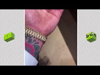 Conor McGregor Shows Off The Same Type Of Iced-Out Rolex 2Pac Would Wear