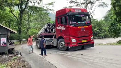 Truck driver VOLVO