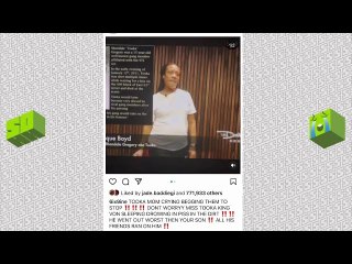 Tekashi 6ix9ine Shares Sad Footage Of Tooka’s Mom Crying + King Von Makong Fun Of His Death