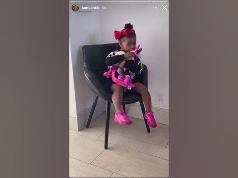 Cardi B Airs Out Her Feelings + Shows Offset + Kulture Kiari #Shorts