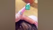 Gucci Mane's Wife Keyshia Ka'oir Shows Baby Ice's Hair #shorts