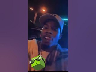 Tory Lanez Hits The Streets In His Go Kart #shorts