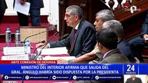 Víctor Torres sobre Jorge Angulo: “No ha sido una destitución, ha sido la culminación de sus funciones”
