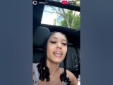 Coi Leray + Benzino Are Back On Good Terms #shorts