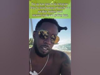 Diddy Goes To Paradise To Promise Godly Music Only #shorts