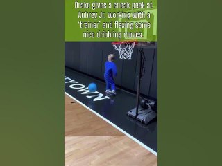 Drake’s Son Shows Off B-Ball Skills #shorts