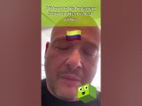 Action Bronson Sends Prayers To Colombia #shorts