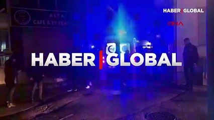 Sarıyer'de sıcak saatler! Polise ateş açıldı: Yaralılar var