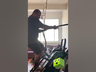 Action Bronson’s Workout Goals Aren’t Slowing Down #shorts