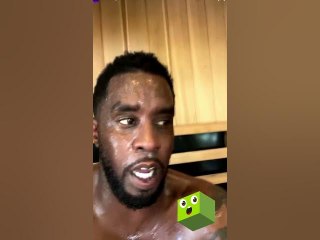 Diddy Is A Workout Machine In His Newest Gym Grind #shorts