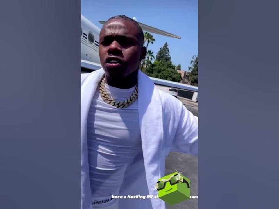 DaBaby Dabs Up His Private Plane Pilot In Epic Fashion #shorts - video ...