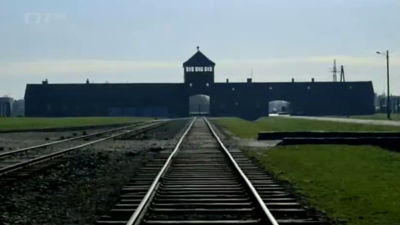 Holokaust a železnice (Extrémní železnice, CZ)