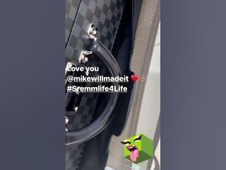Swae Lee Gets Huge Louis Vuitton Bag From Mike WiLL Made-It #shorts