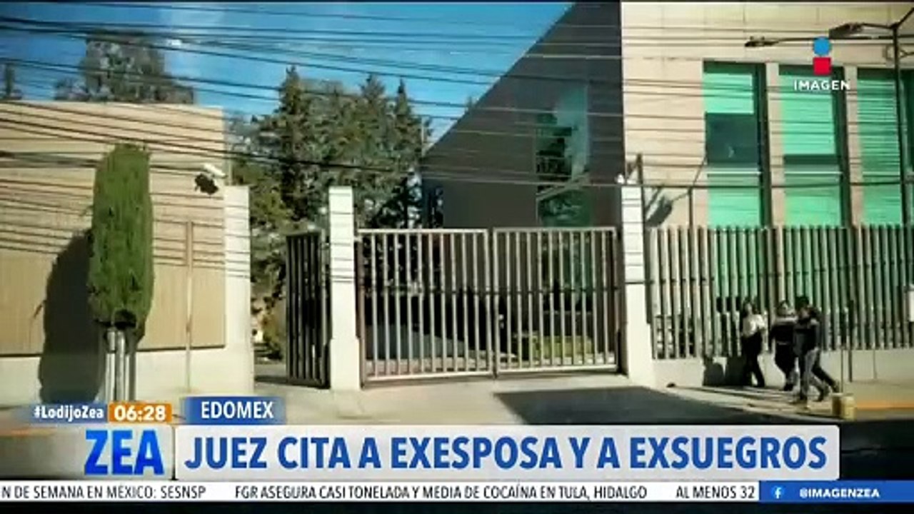 Raymundo "N", exalcalde de Toluca: Jueza solicita la presencia de su exesposa