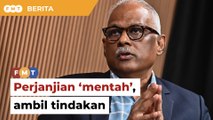 Jangan lepas pihak terbabit perjanjian ‘mentah’ Goldman Sachs, kata Santiago