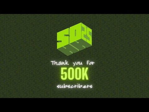 500K Subscribers - Thank-You!