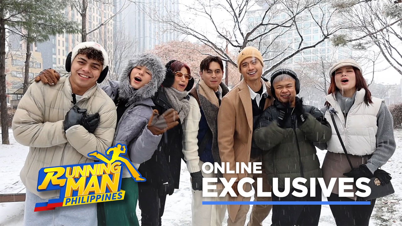 Running Man Philippines: NEW RUNNER REVEAL!