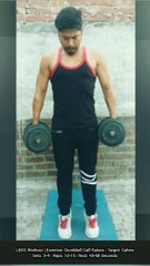 Which exercise is most effective for LEGS? #heermlgangaputra #naturalbodybuilding