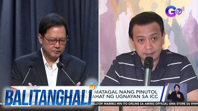 SolGen Guevarra: Matagal nang pinutol ng Pilipinas ang lahat ng ugnayan sa ICC | BT