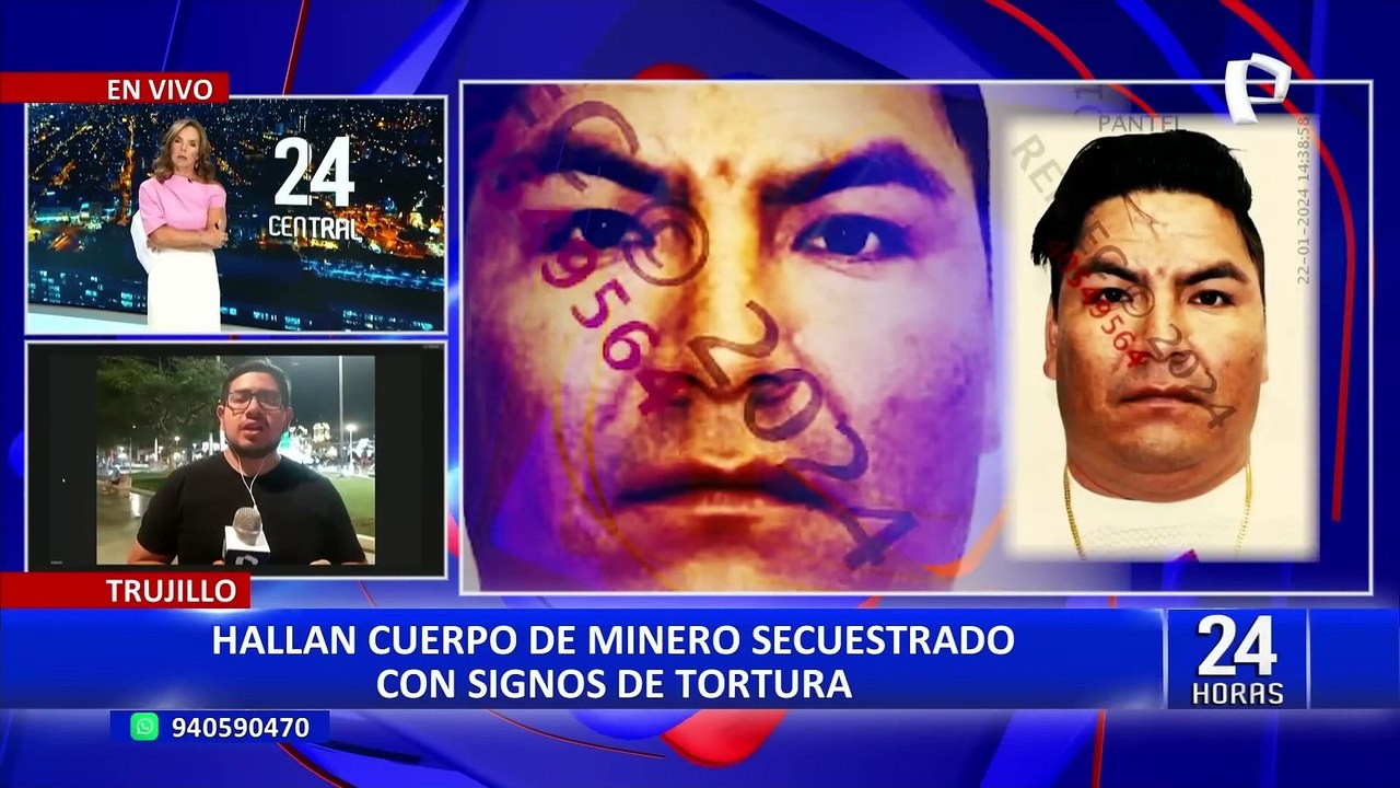 Trujillo: hallan cadáver de empresario minero que fue secuestrado hace 6 días