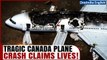 Canada: Airplane carrying workers to mine crashes near Fort Smith; several casualties | Oneindia