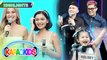 Anne and Cianne win over Vhong and Ion | Karaokids