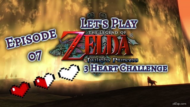 Let's Play - Legend of Zelda - Twilight Princess 3 Heart Run - Episode 07 - Hyrule Field