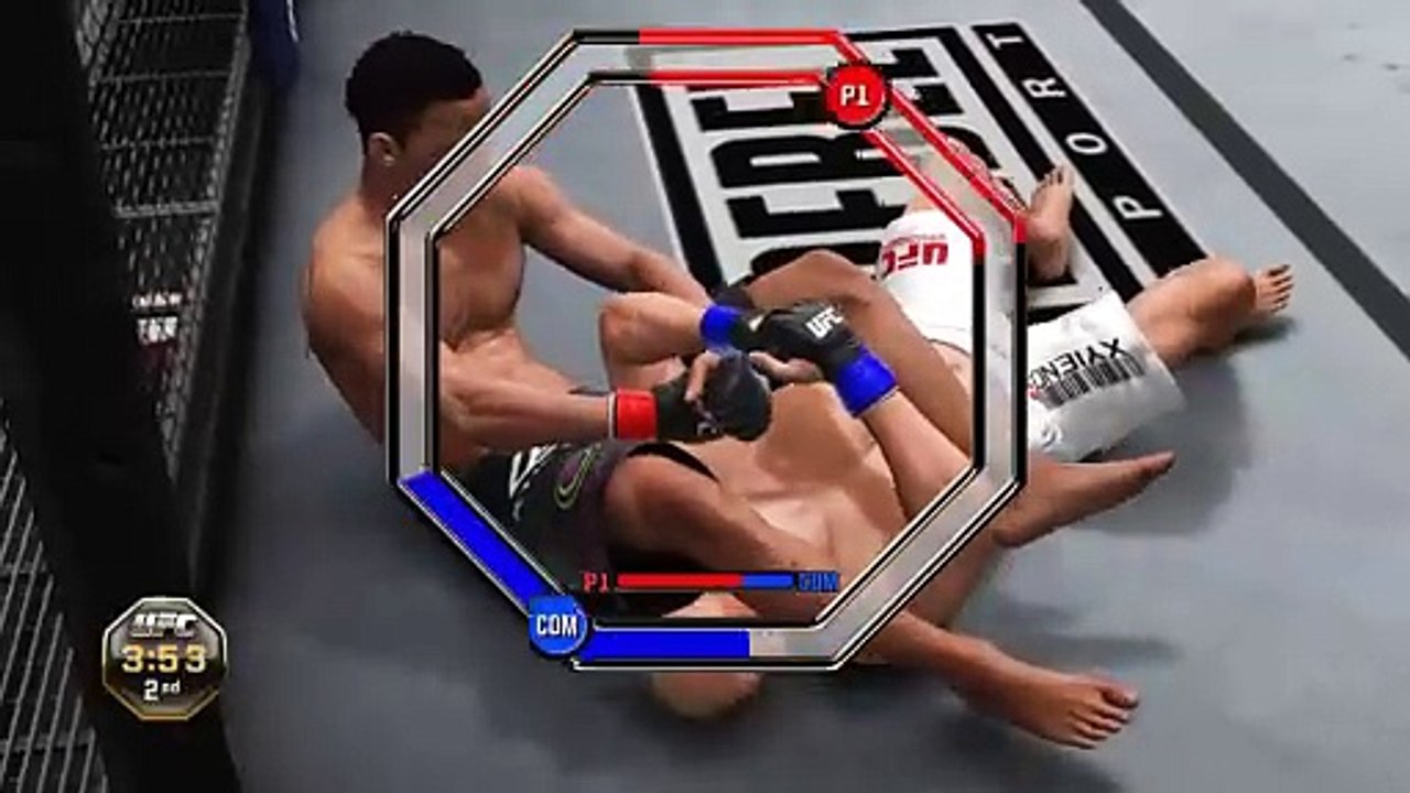 Charles Oliveira Armbar Victory | UFC Undisputed 3