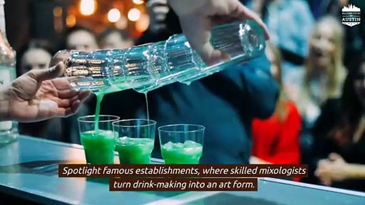 A Pub Walk Journey through Austin's Craft Beer and Cocktail Hotspots