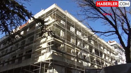 İnşaat İşçisi İskeleden Düşerek Hayatını Kaybetti