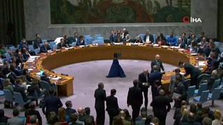 Dışişleri Bakanı Hakan Fidan’dan BM Güvenlik Konseyi’ne Gazze çağrısı