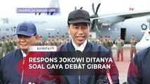 Respons Jokowi Ditanya soal Gaya Gibran di Debat Cawapres: Saya Tak Mau Menilai Lagi, Nanti...