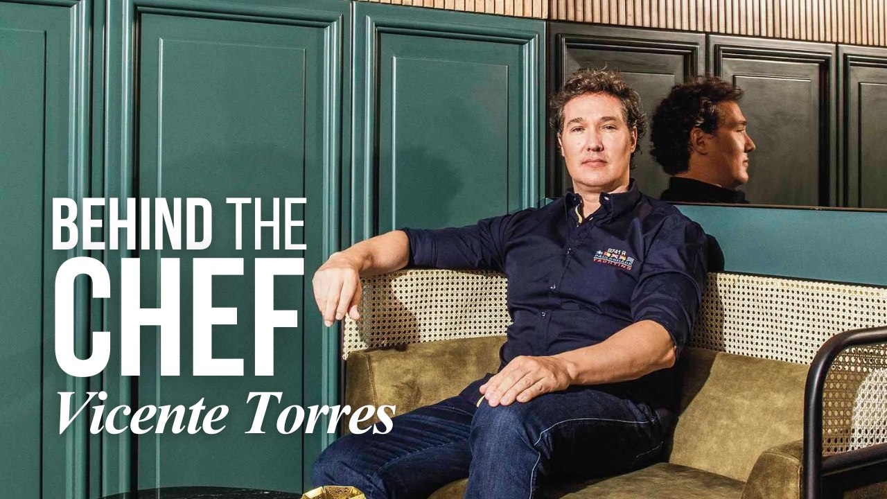 Behind The Chef- Vicente Torres